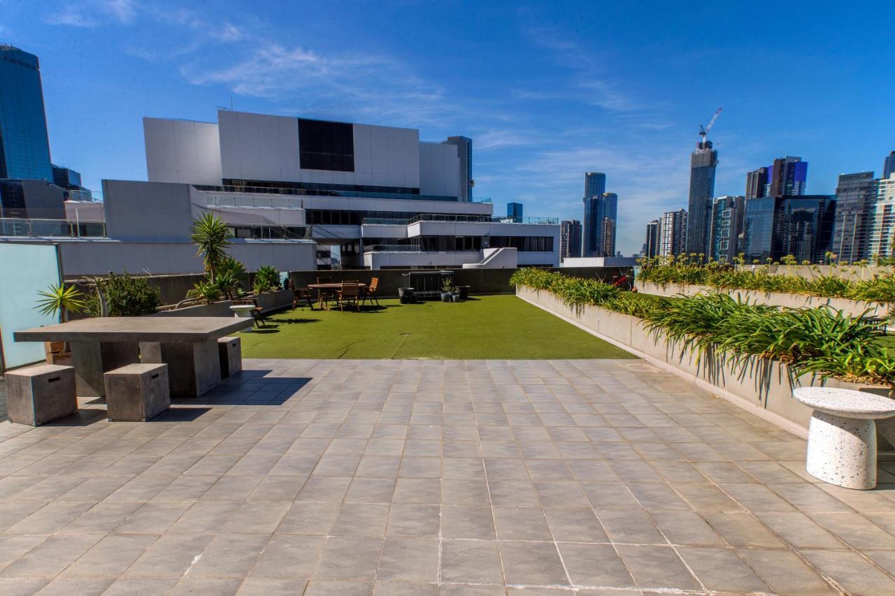 Melbourne Holiday Apartments Flinders Wharf Exterior photo
