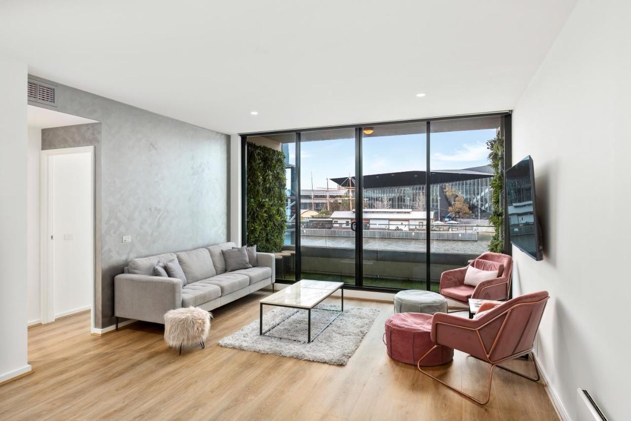 Melbourne Holiday Apartments Flinders Wharf Exterior photo