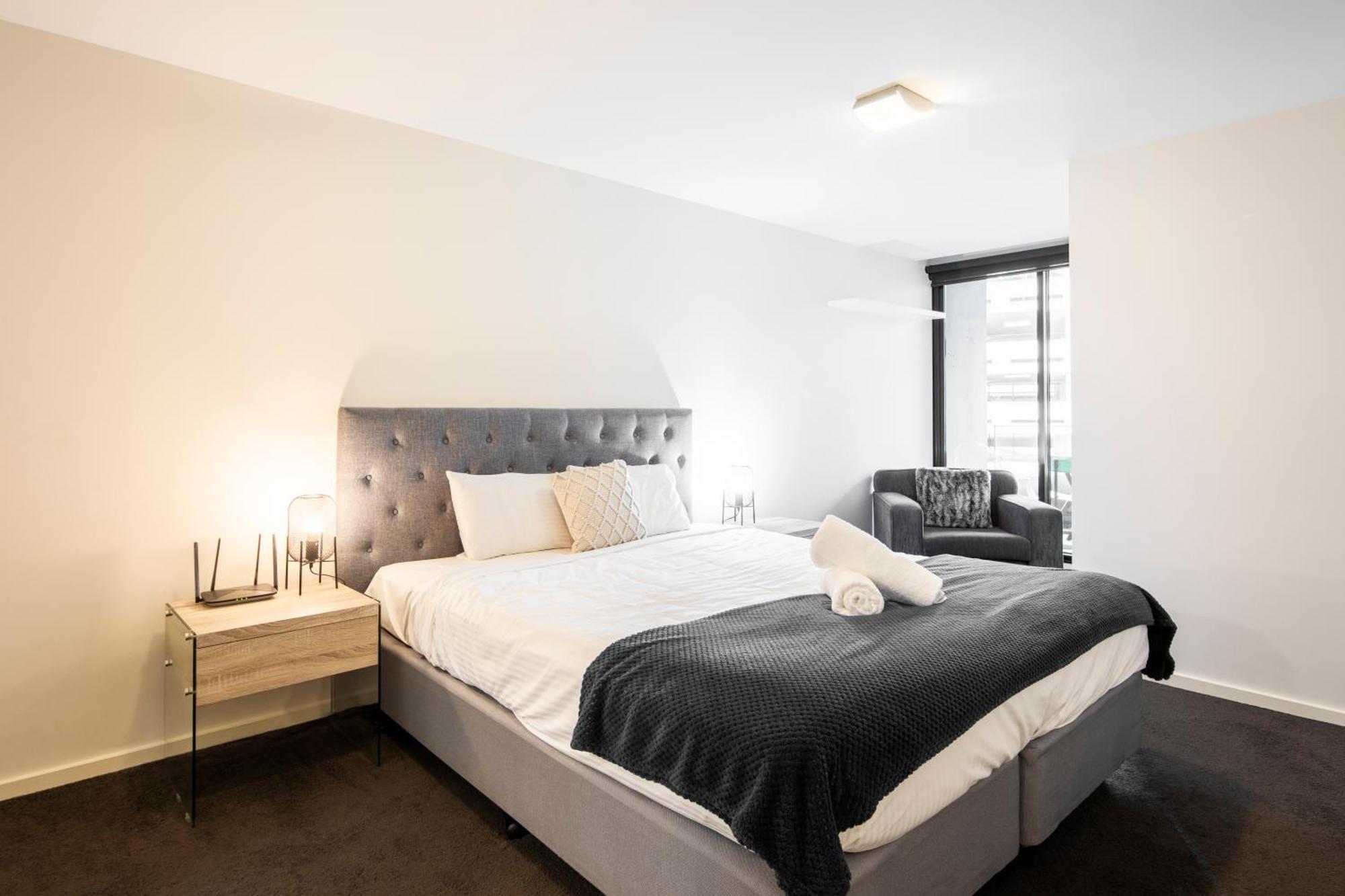 Melbourne Holiday Apartments Flinders Wharf Exterior photo