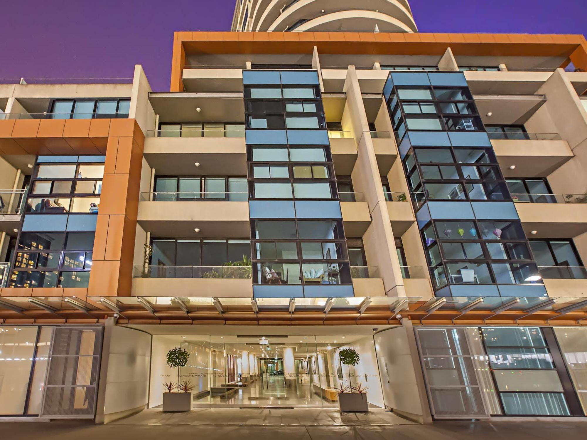 Melbourne Holiday Apartments Flinders Wharf Exterior photo