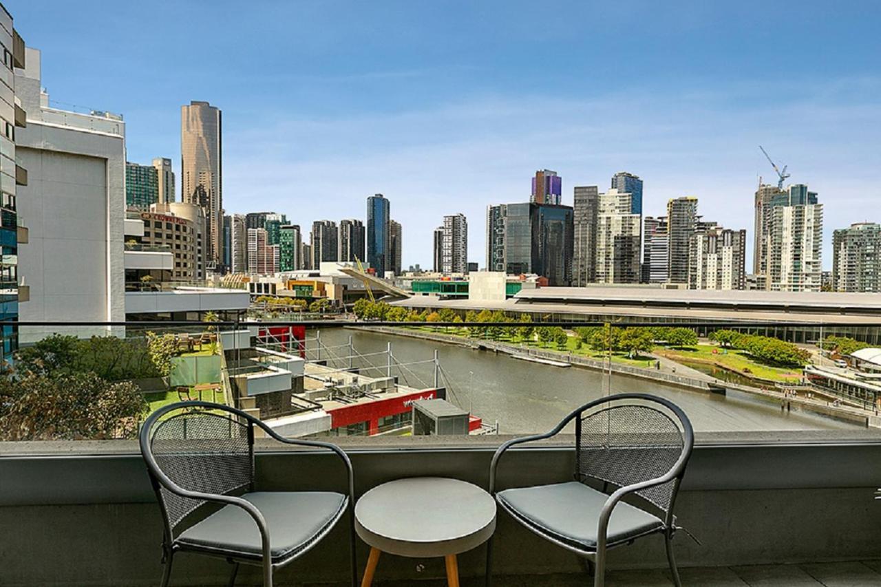 Melbourne Holiday Apartments Flinders Wharf Exterior photo