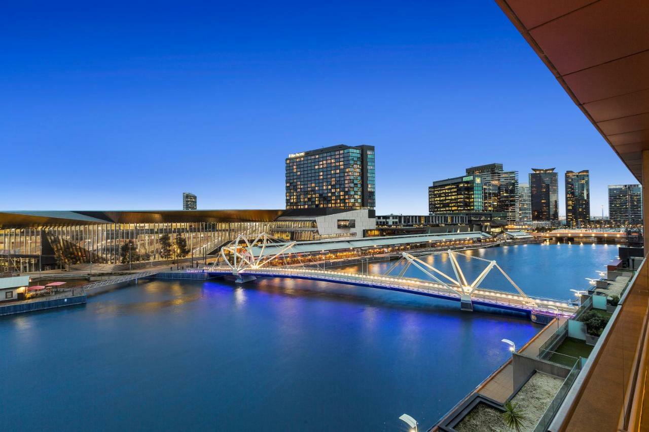 Melbourne Holiday Apartments Flinders Wharf Exterior photo