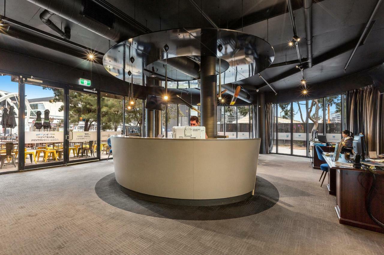 Melbourne Holiday Apartments Flinders Wharf Exterior photo