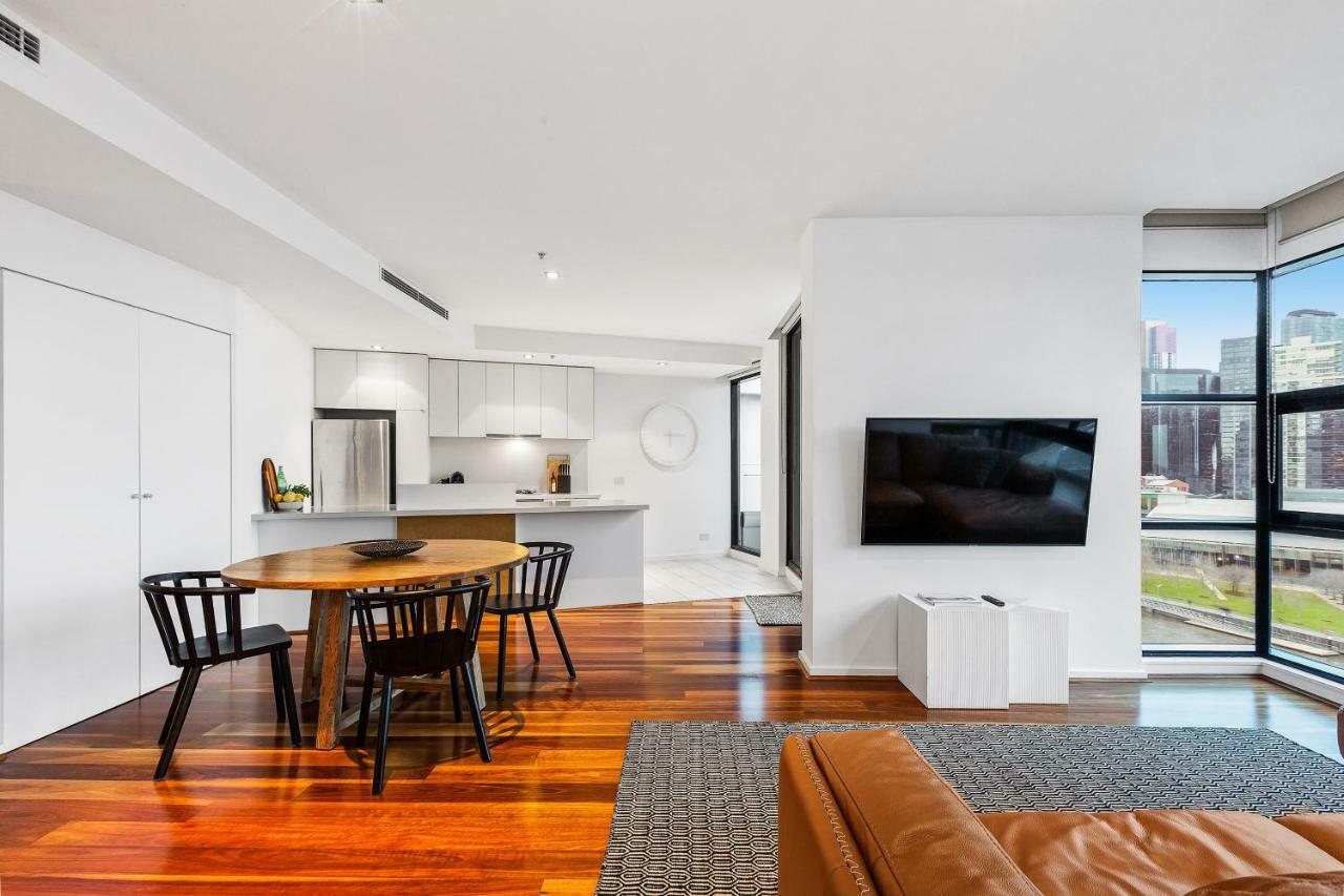 Melbourne Holiday Apartments Flinders Wharf Exterior photo