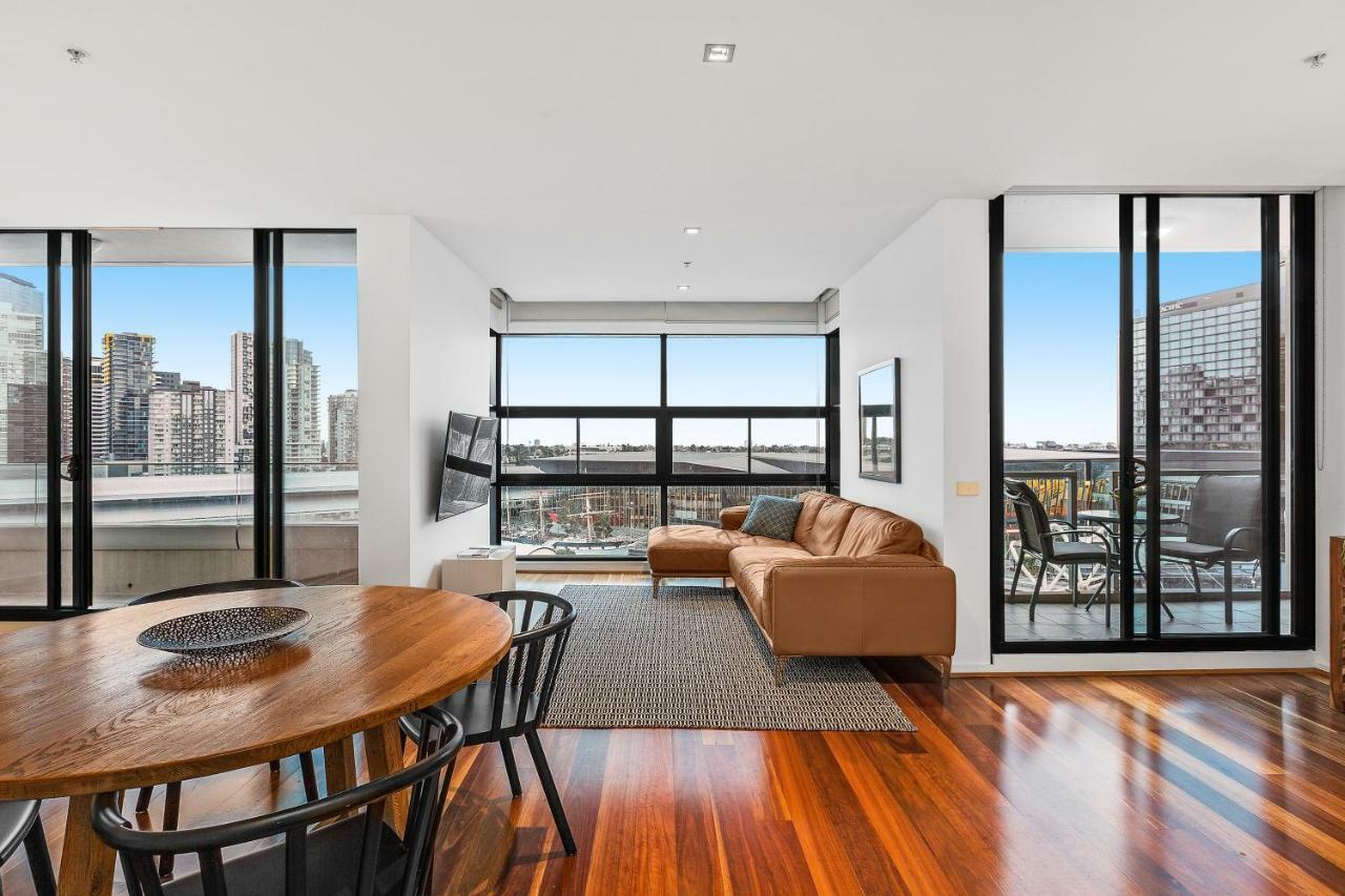 Melbourne Holiday Apartments Flinders Wharf Exterior photo
